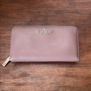 kate spade Wallet Smooth Leather Collection